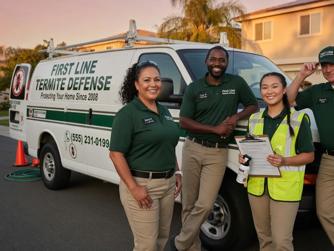 Termite Treatment company in Glennie, MI